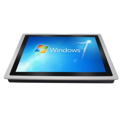 3mm Bezel IP65 waterproof 15  inch sunlight readable 1000 nits industrial touchscreen panel pc