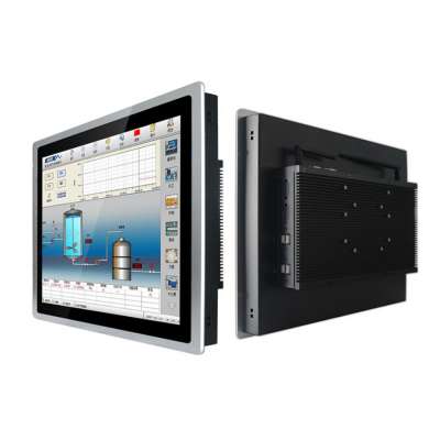 Vesa/Wall mount/Embedded 19 inch HMI Industrial Touchscreen Android 8.1 panel PC AIO computer RK3399 Linux for automation system