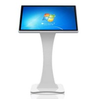 22" 21.5" inch floor standing information kiosk LCD touchscreen PC kiosk