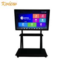 Multi-touch All-in-one Touch Screen all in one PC/ portable interactive whiteboard With Intel i3/ i 5 /i7