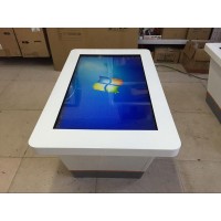 43" inch LED LCD self-service interactive table with touchscreen with Android Windows PC inside for game advertising kiosk