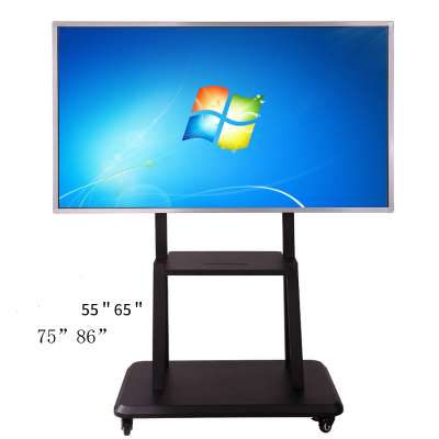 55" inch LCD smart interactive whiteboard for smart classroom kids with anti-glare function