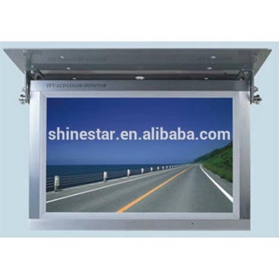 21.5" 22" Inch Bus Digital Signage video billboard screen with mounting bracket