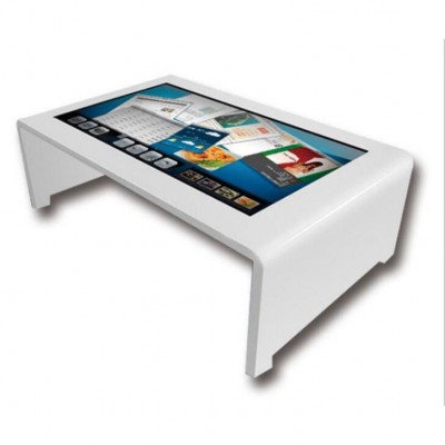 Stand 43" inch advertising game interactive LCD table with touchscreen and embedded mini PC Windows Android OS